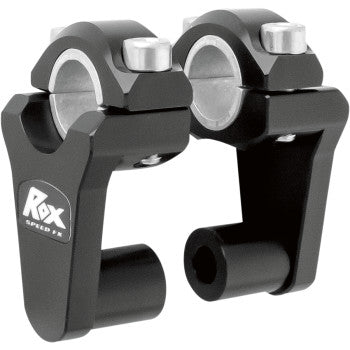 Rox Elite Pivoting Handlebar Risers for 7/8" and 1-1/8" Handlebars