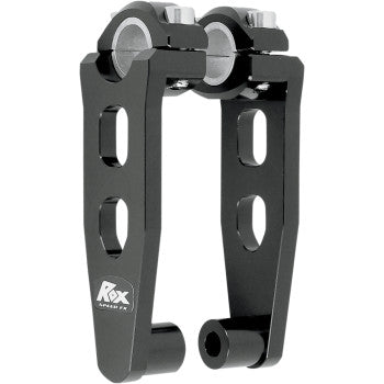 Rox Elite Pivoting Handlebar Risers for 7/8" and 1-1/8" Handlebars