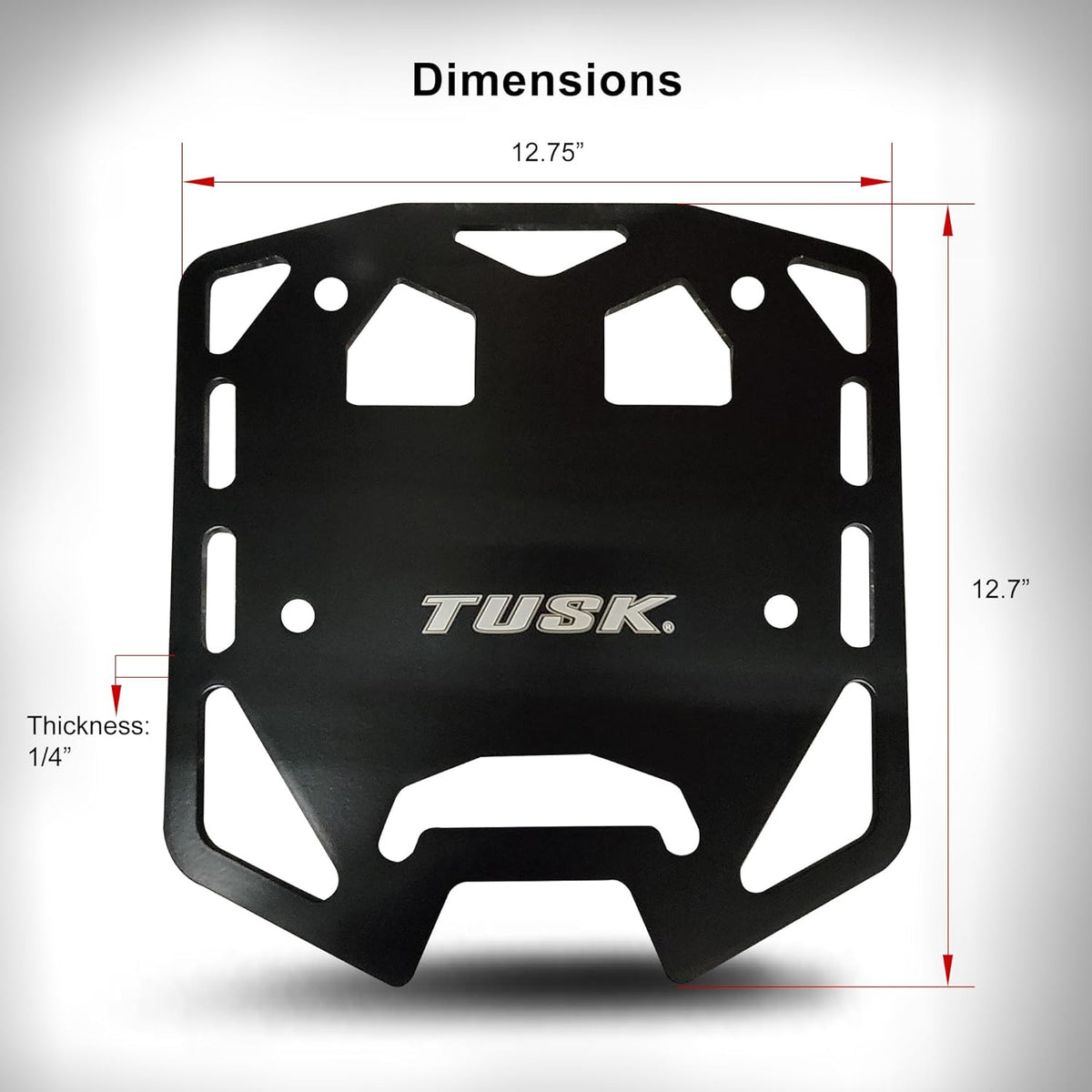 Tusk Rear Tail Rack For Honda XR650L