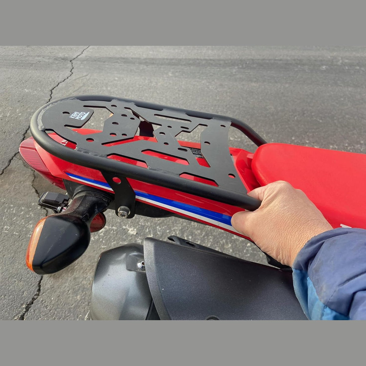 KEMIMOTO CRF300L/CRF300L Rally Rear Luggage Rack