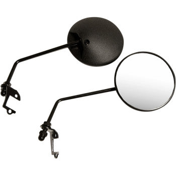 Emgo True Vision Universal Enduro Mirrors Pair