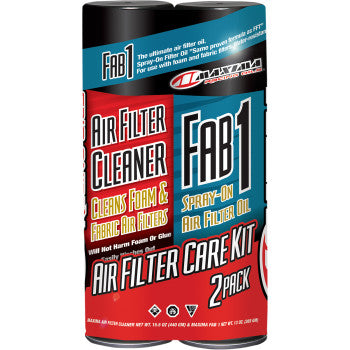 Maxima Air Filter Spray Cleaner/Oil Kit