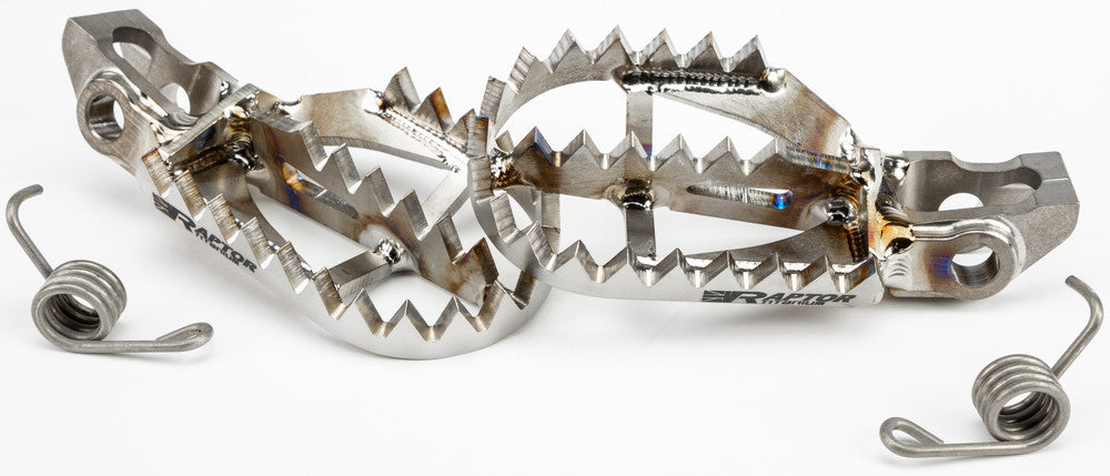 Raptor Titanium Foot Pegs For CRF450RL