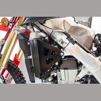 Works Connection Radiator Braces CRF450RL