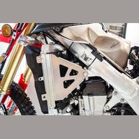 Works Connection Radiator Braces CRF450RL