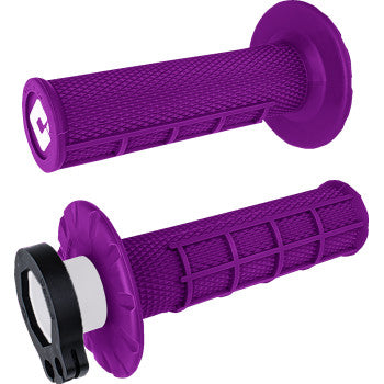 ODI V2 Half Waffle Lock On Grips