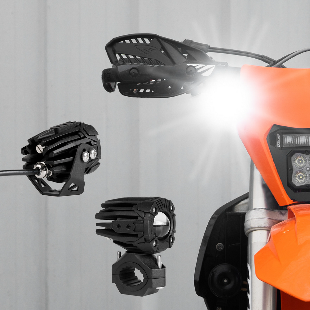 XK Glow LED Dual LED Driving Light
