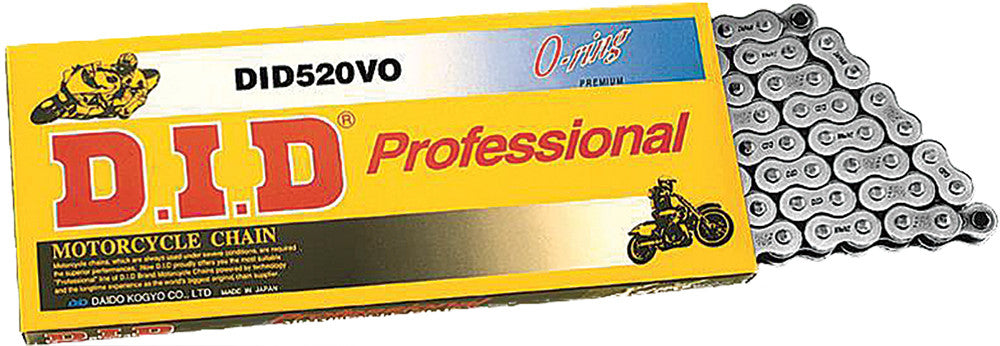 DID Professional 520VO Drive Chain 120 Link