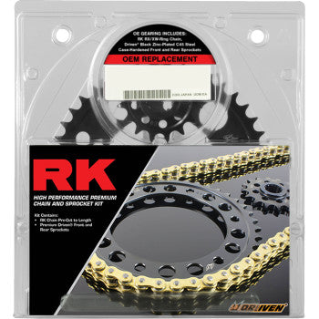 RK OEM Chain and Sprocket Kit For 16-22 Africa Twin CRF1100