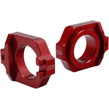 Works Connection Elite Axle Block Kit For CRF450RL