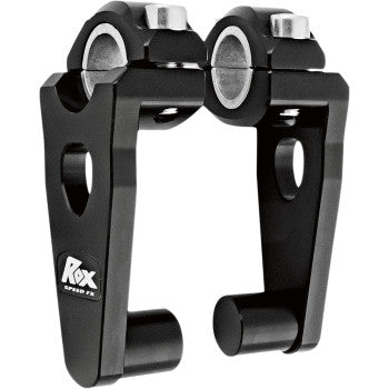 Rox Elite Pivoting Handlebar Risers for 7/8" and 1-1/8" Handlebars