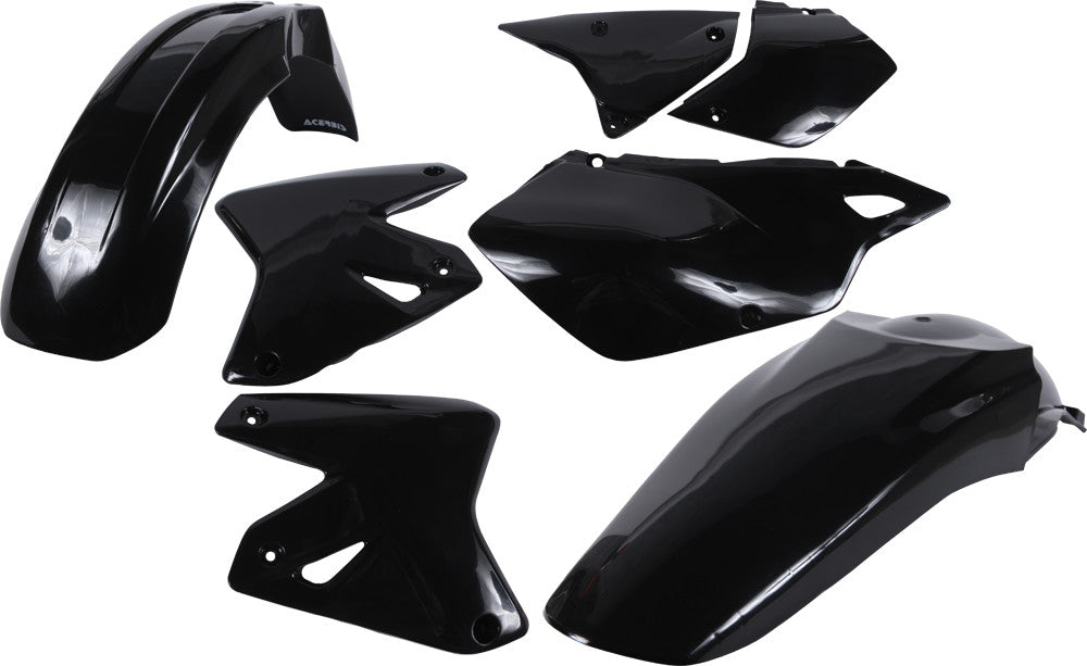 Acerbis Complete Black Plastic Kit For 00-24 DRZ400