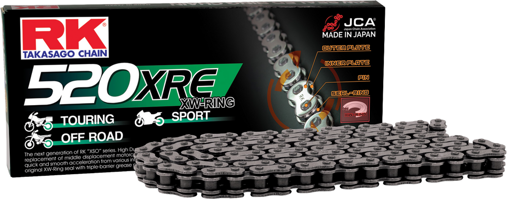 RK Excel 520 XRE Drive Chain