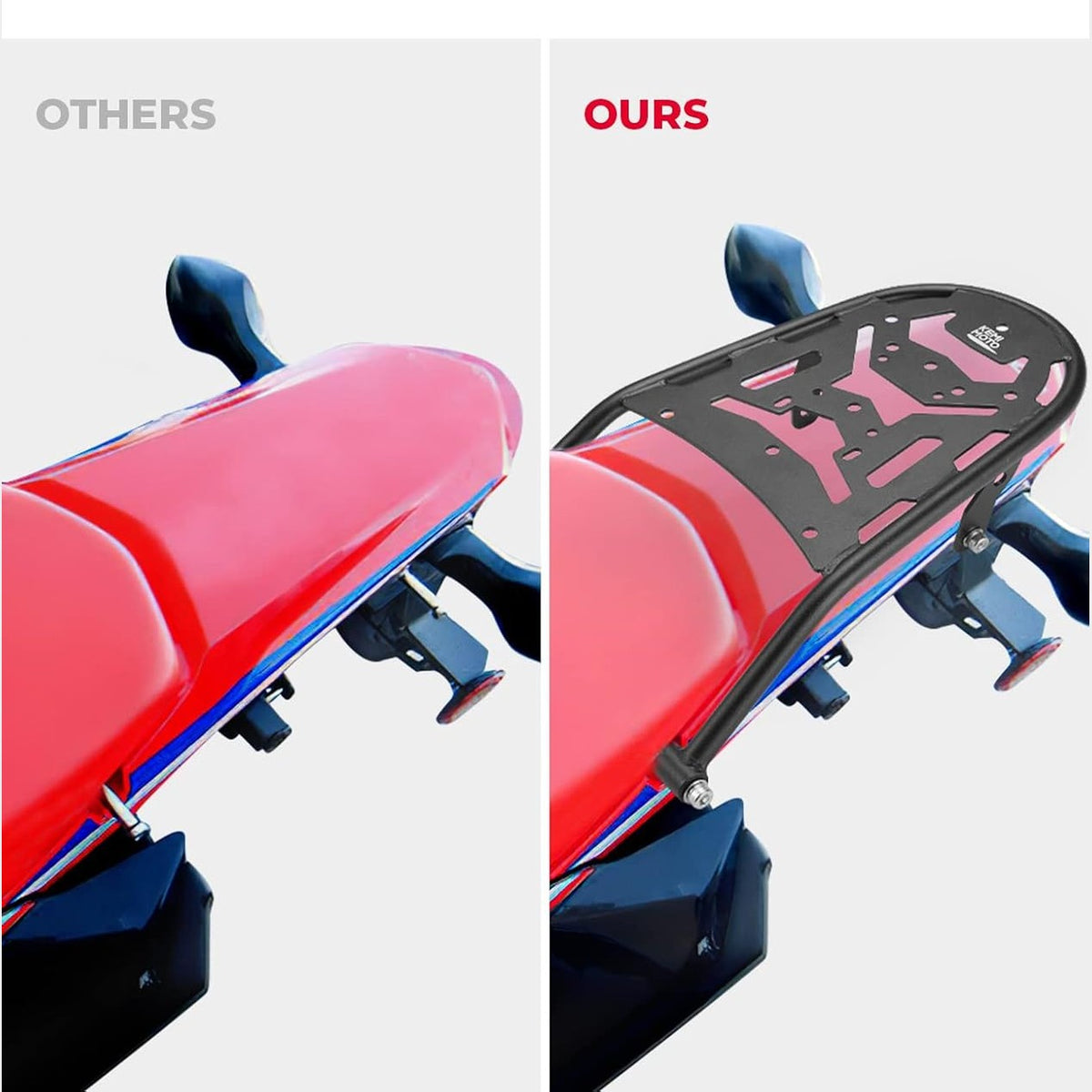 KEMIMOTO CRF300L/CRF300L Rally Rear Luggage Rack