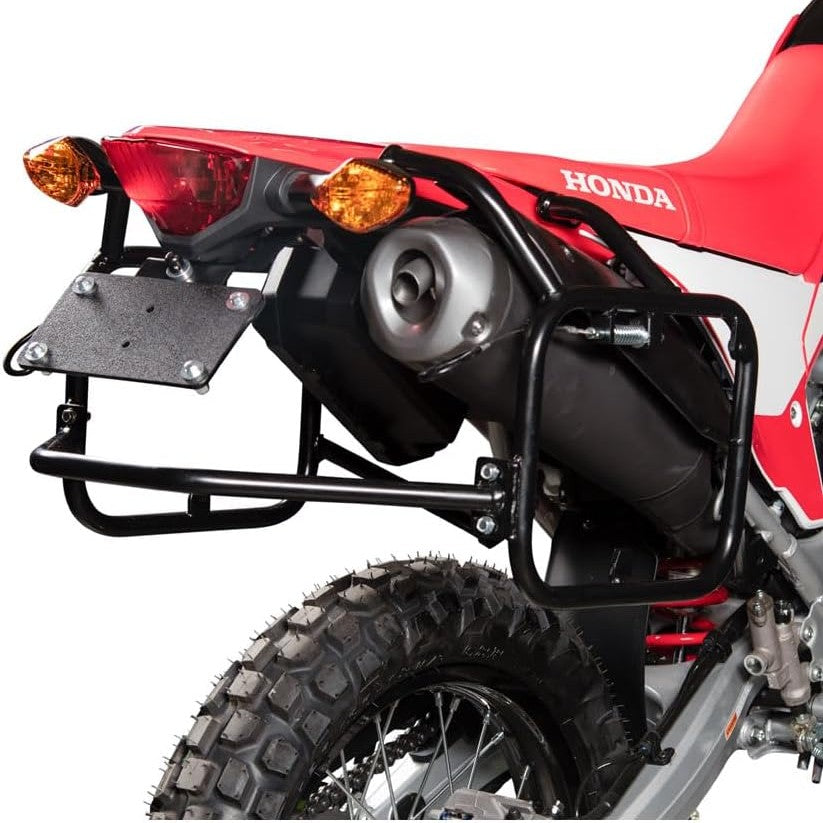 Tusk Fender Eliminator Kit without Turn Signals Compatible with Honda CRF300L/CRF300L Rally