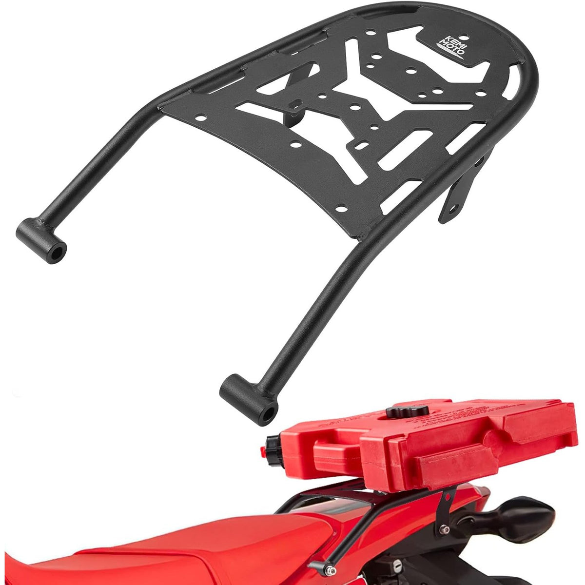 KEMIMOTO CRF300L/CRF300L Rally Rear Luggage Rack