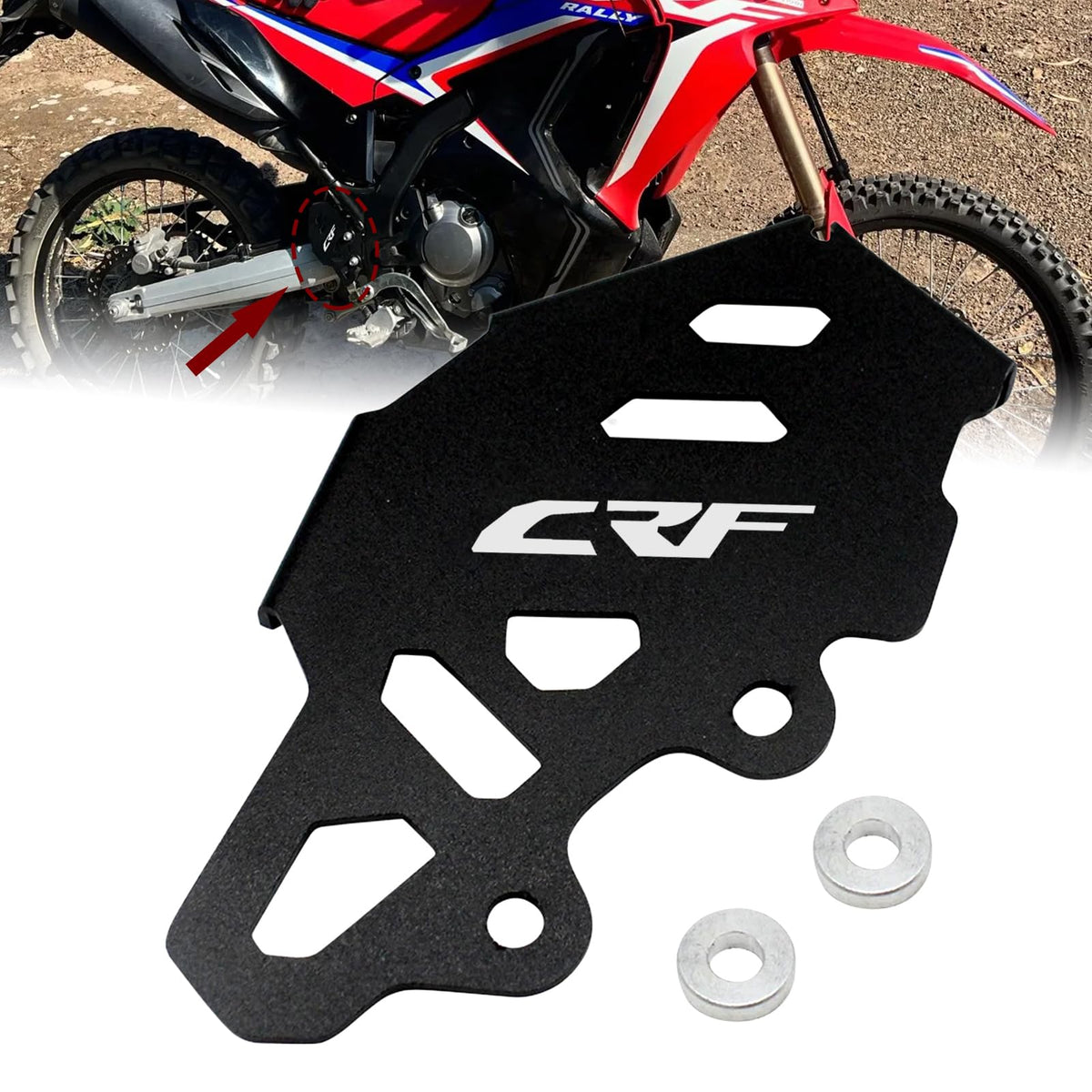 Rear Master Cylinder Guard For CRF300L/CRF300L Rally