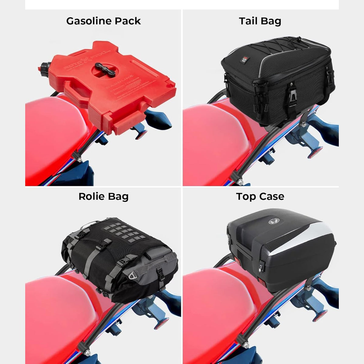 KEMIMOTO CRF300L/CRF300L Rally Rear Luggage Rack