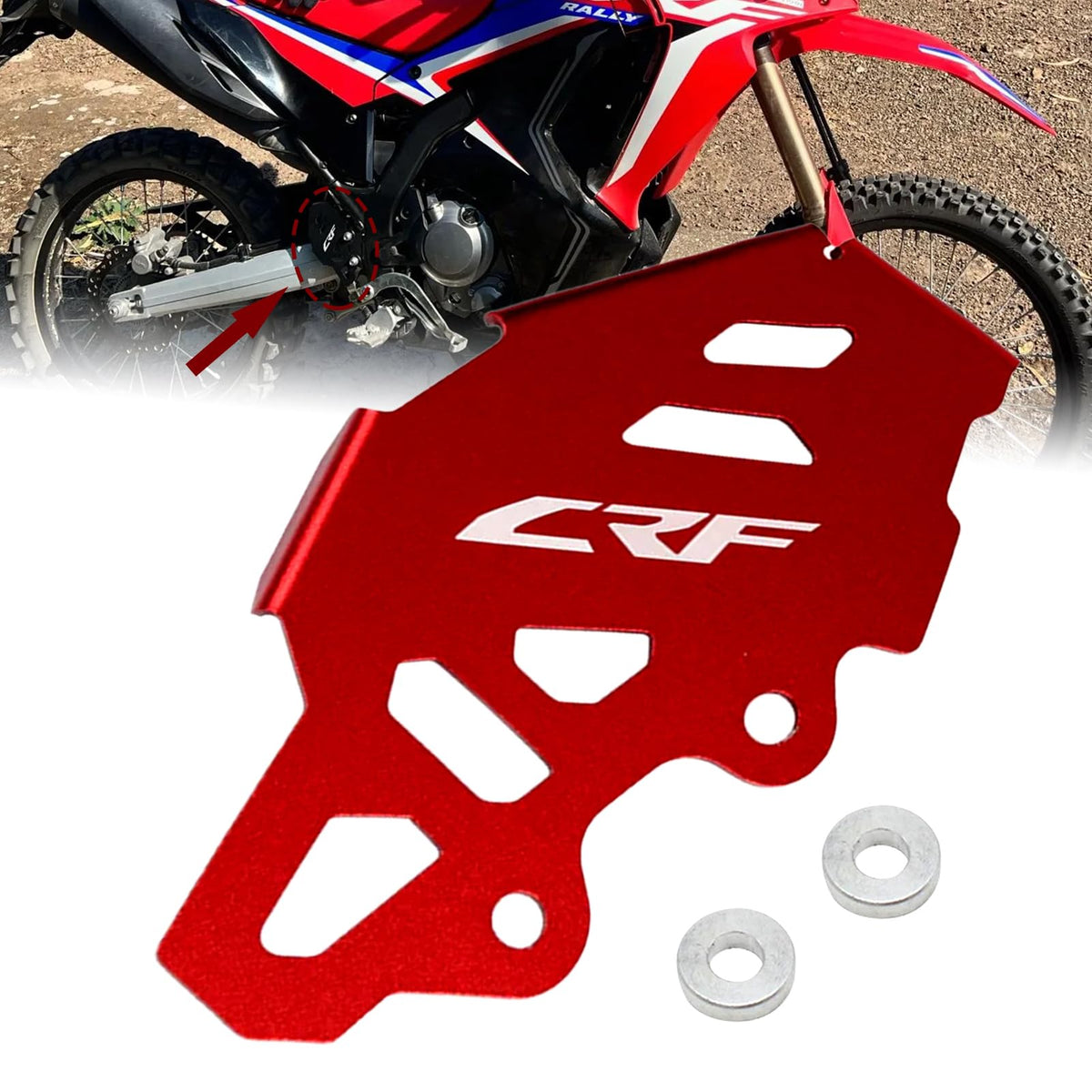Rear Master Cylinder Guard For CRF300L/CRF300L Rally