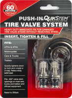 Hardline Tire Valve System Push-In QuikStem