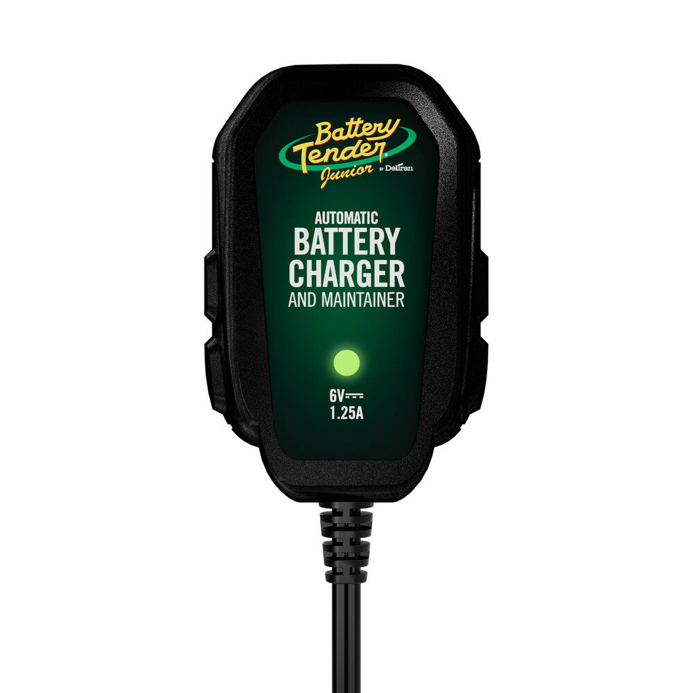 BATTERY TENDER JUNIOR 1.25 AMP 6V CHARGER