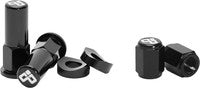 Dubya Rim Lock Nut And Valve Cap Kit