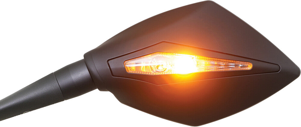 KOSO Apex M10 Mirrors With Indicators
