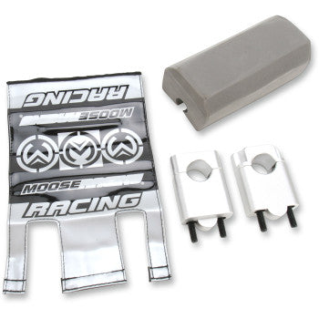 Moose Universal Handlebar Clamp Kit 7/8" to 1 1/8"