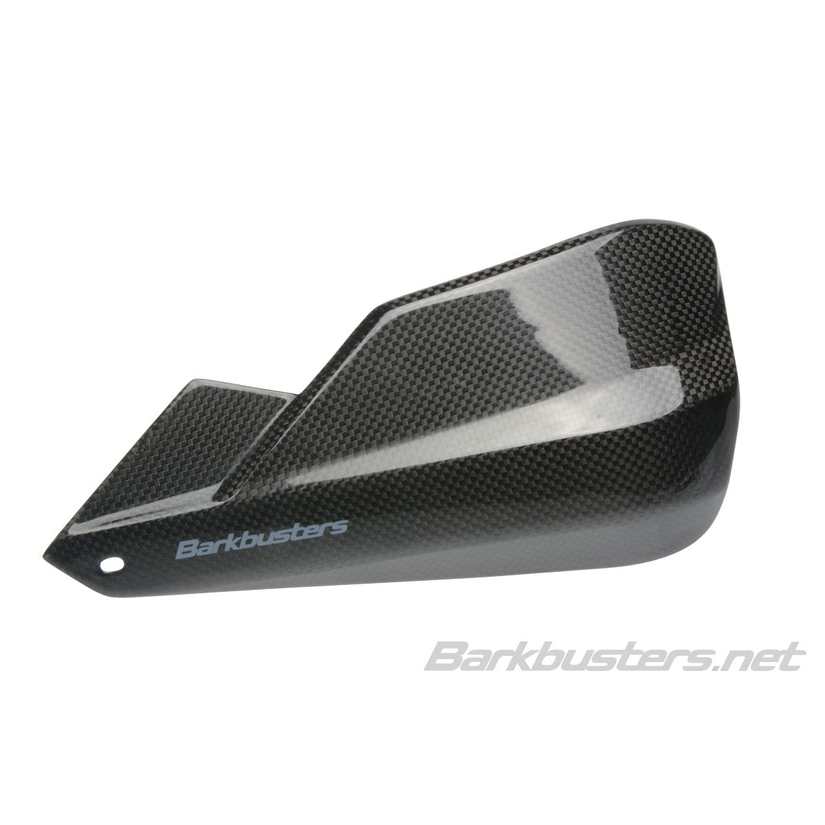 Barkbusters Carbon Plastic Guards Only - Black