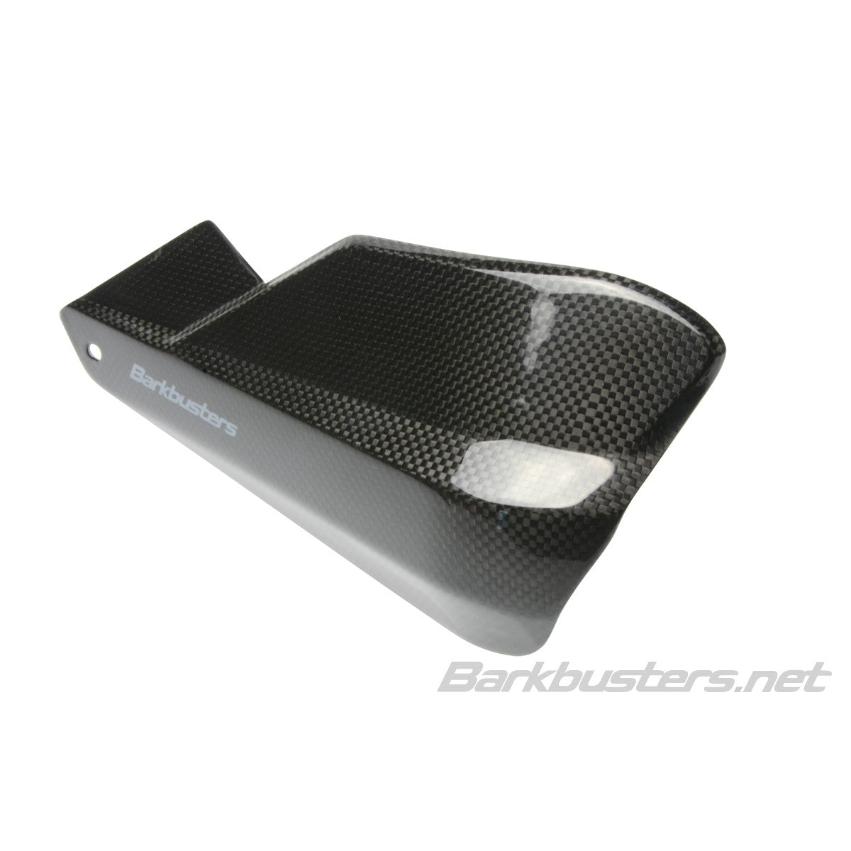 Barkbusters Carbon Plastic Guards Only - Black