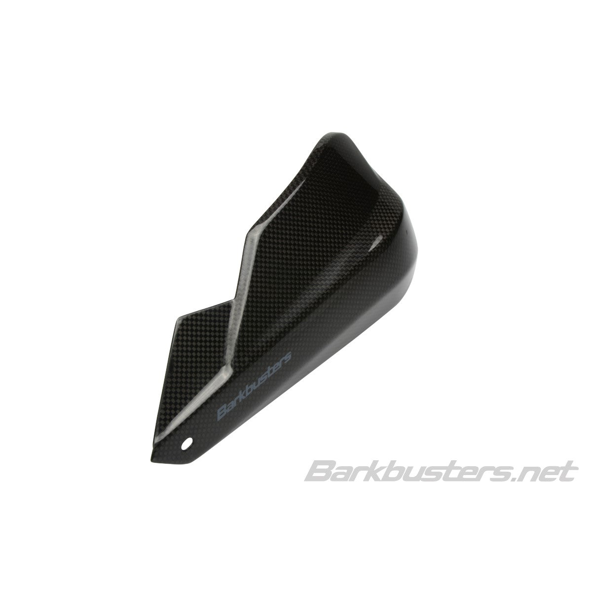 Barkbusters Carbon Plastic Guards Only - Black