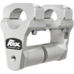 Rox Extended Stem 2" Pivoting Handlebar Riser for 1-1/8" Handlebars