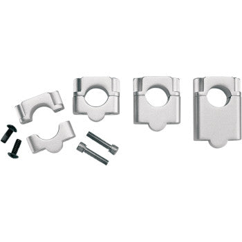 Moose Universal Handlebar Clamp Kit 7/8" to 1 1/8"