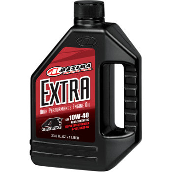 Maxima Extra Synthetic 4T Oil - 10W40