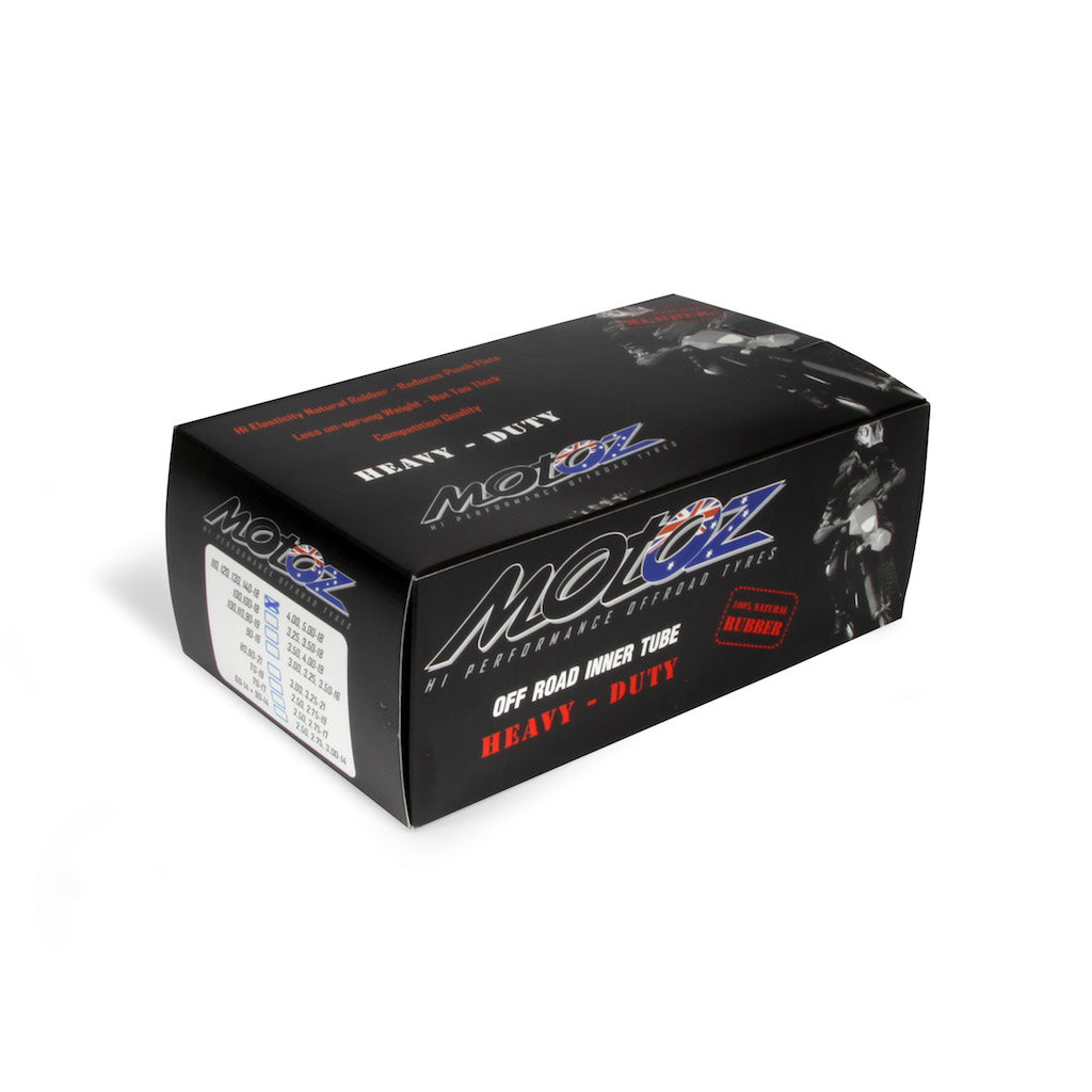 MotoZ Motorcycle Tire Tubes Heavy Duty 3mm
