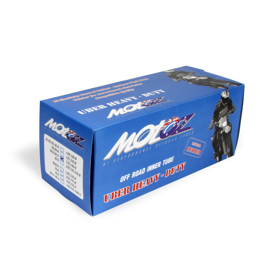 MotoZ Motorcycle Tire Tubes Uber Duty 4mm