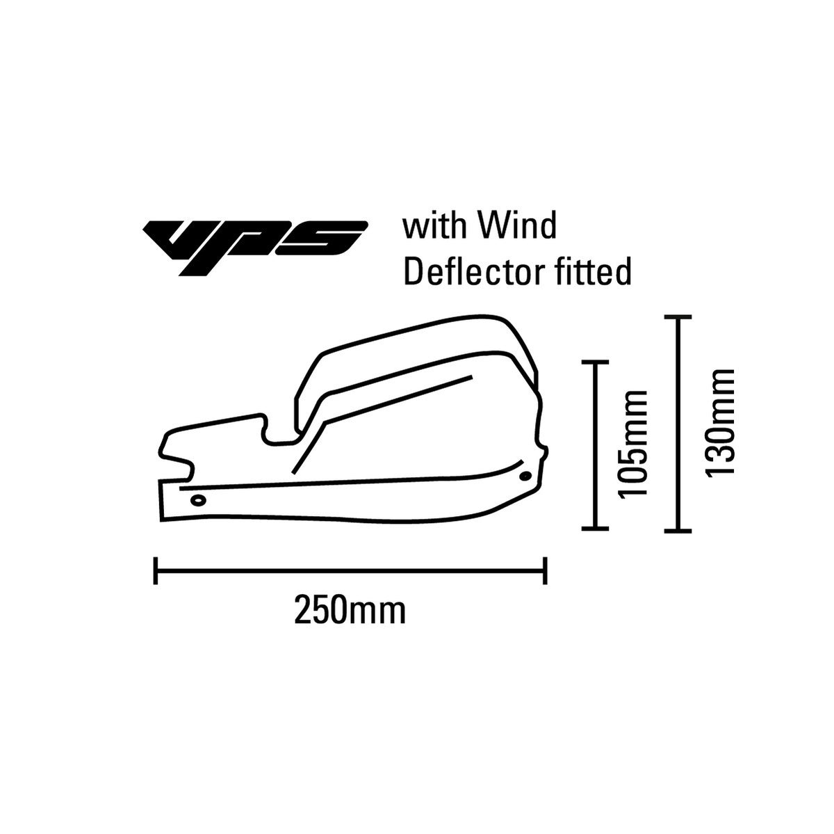 Barkbusters VPS Plastic Guard Only