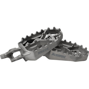 Akrapovic Titanium Adventure Pegs For Africa Twin