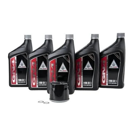 Honda Africa Twin Oil Change