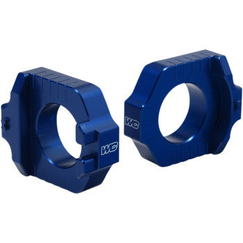 Works Connection Elite Axle Blocks For 08-20 WR250R