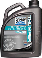 Bel-Ray Thumper Synthetic Ester Blend Oil 15W50