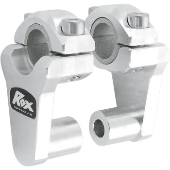 Rox Speed FX Elite Pivoting 2" Handlebar Risers for 7/8" and 1-1/8" Handlebars