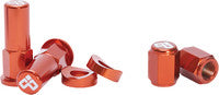 Dubya Rim Lock Nut And Valve Cap Kit