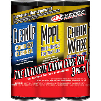 Maxima Ultimate Chain Care Kit