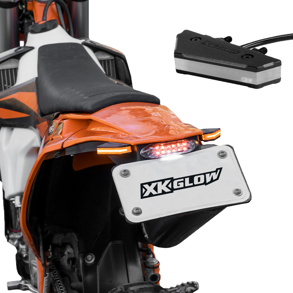 XK Glow Blade Pro Turn Signals