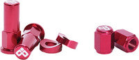 Dubya Rim Lock Nut And Valve Cap Kit