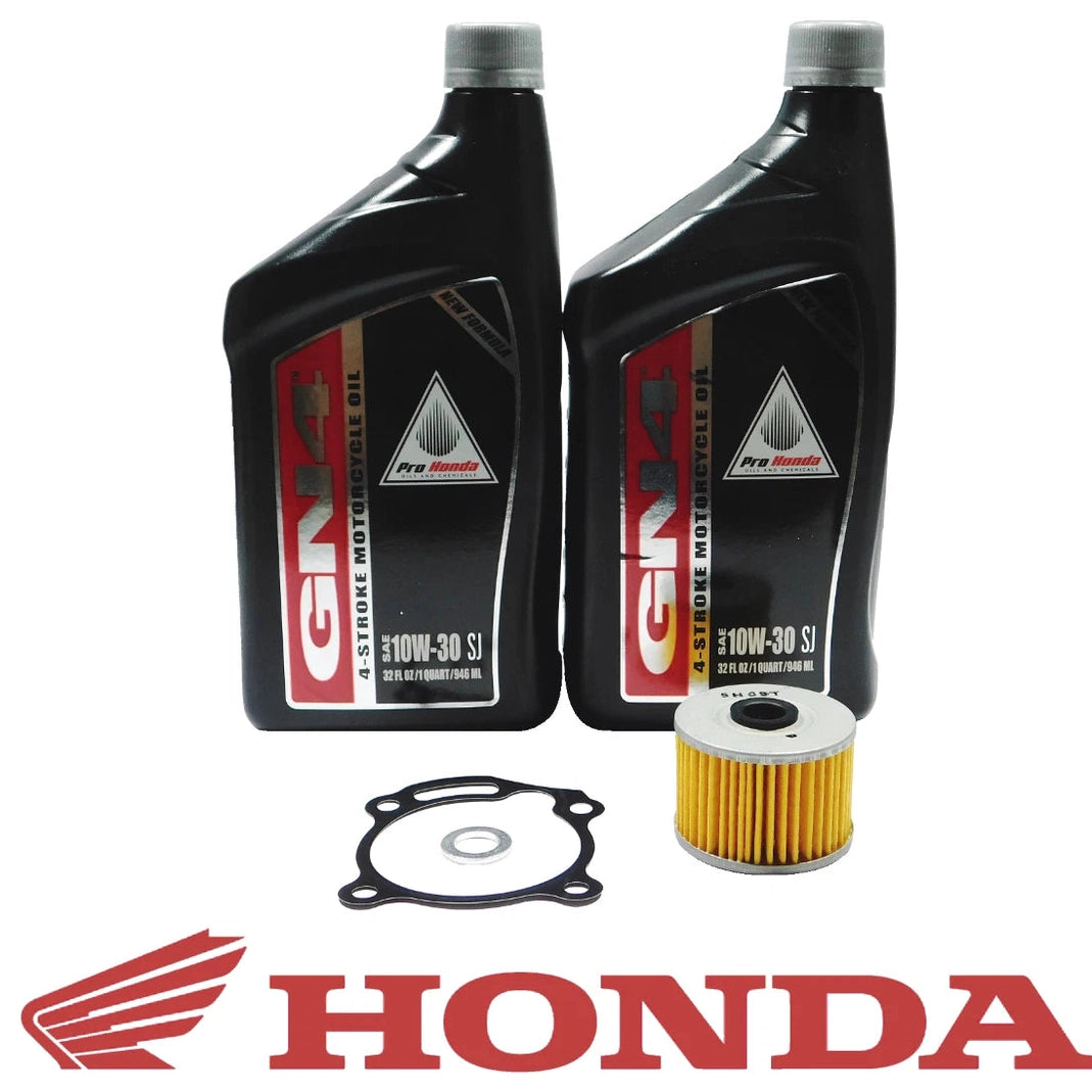 Honda Oil Change for CRF250L
