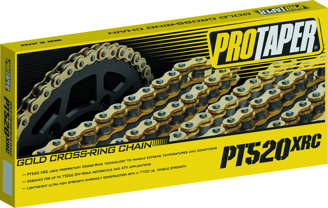 ProTaper 520XRC Gold Series Chain 120L