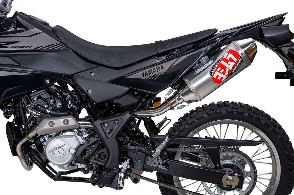 Yoshimura RS-2 Race Full System Exhaust For WR125R