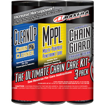 Maxima Synthetic Chain Care Kit